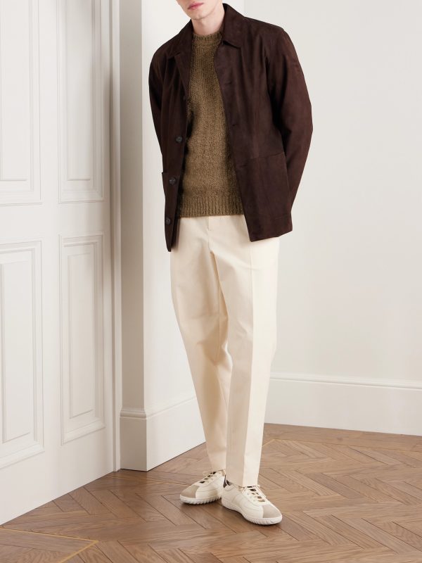 Folecchio Cashmere and Silk-Blend Sweater - OU Folecchio Cashmere and Silk-Blend Sweater - OU