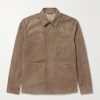 Kim Suede Overshirt Kim Suede Overshirt