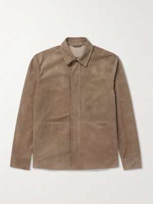 Kim Suede Overshirt Kim Suede Overshirt