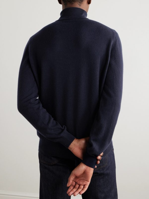 Baby Cashmere Rollneck Sweater - BK