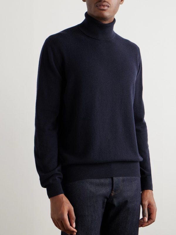 Baby Cashmere Rollneck Sweater - FR