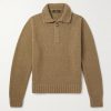 Folecchio Cashmere and Silk-Blend Half-Zip Sweater Folecchio Cashmere and Silk-Blend Half-Zip Sweater