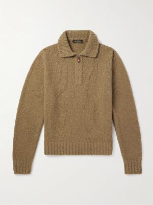 Folecchio Cashmere and Silk-Blend Half-Zip Sweater Folecchio Cashmere and Silk-Blend Half-Zip Sweater