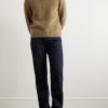 Folecchio Cashmere and Silk-Blend Half-Zip Sweater - OU Folecchio Cashmere and Silk-Blend Half-Zip Sweater - OU