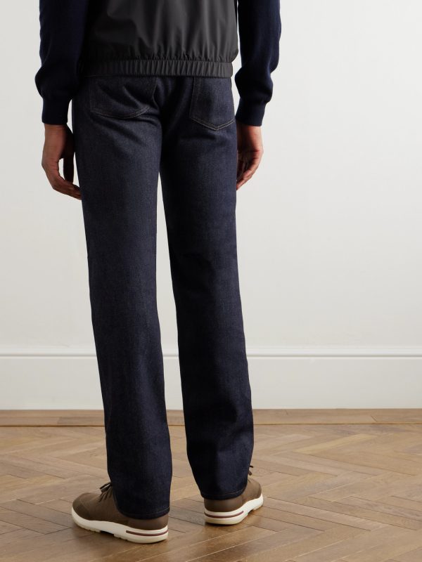 Kamen Straight-Leg CashDenim® Jeans - BK Kamen Straight-Leg CashDenim® Jeans - BK