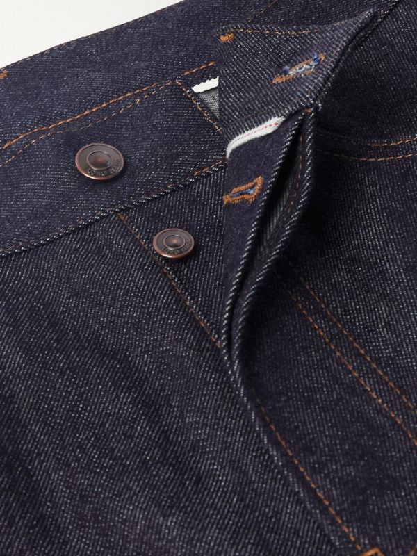Kamen Straight-Leg CashDenim® Jeans - E1 Kamen Straight-Leg CashDenim® Jeans - E1