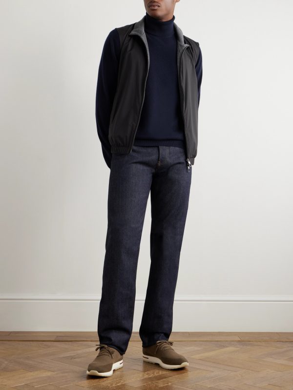 Kamen Straight-Leg CashDenim® Jeans - OU Kamen Straight-Leg CashDenim® Jeans - OU