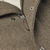 Floris Cotton Corduroy-Trimmed Wool Bomber Jacket - CU Floris Cotton Corduroy-Trimmed Wool Bomber Jacket - CU