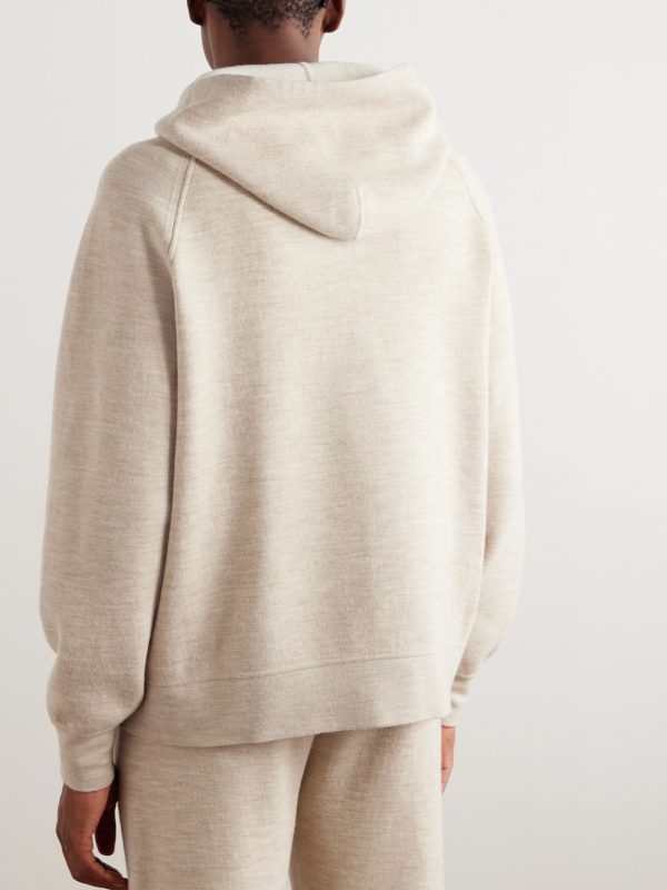 Sassiglioni Wool Hoodie - BK Sassiglioni Wool Hoodie - BK