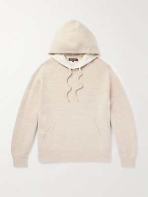 Sassiglioni Wool Hoodie Sassiglioni Wool Hoodie