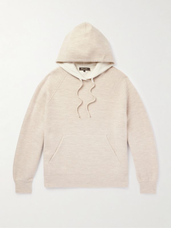 Sassiglioni Wool Hoodie Sassiglioni Wool Hoodie