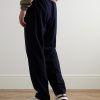Gaspard Tapered Virgin Wool and Cashmere-Blend Trousers - BK Gaspard Tapered Virgin Wool and Cashmere-Blend Trousers - BK