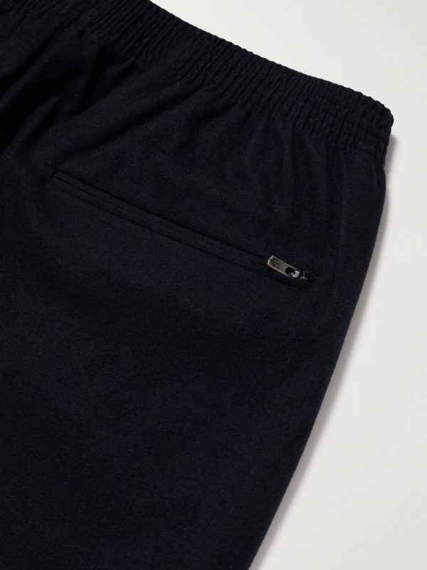 Gaspard Tapered Virgin Wool and Cashmere-Blend Trousers - CU Gaspard Tapered Virgin Wool and Cashmere-Blend Trousers - CU