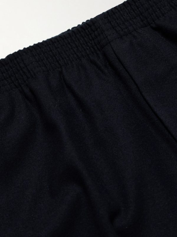 Gaspard Tapered Virgin Wool and Cashmere-Blend Trousers - E1 Gaspard Tapered Virgin Wool and Cashmere-Blend Trousers - E1