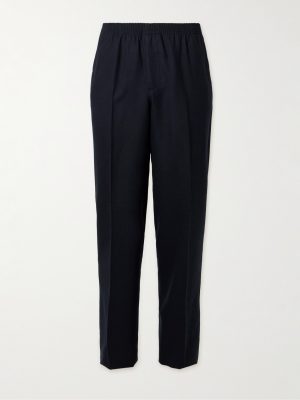Gaspard Tapered Virgin Wool and Cashmere-Blend Trousers