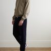 Gaspard Tapered Virgin Wool and Cashmere-Blend Trousers - OU Gaspard Tapered Virgin Wool and Cashmere-Blend Trousers - OU