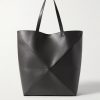 Puzzle Fold XL Panelled Leather Tote Bag Puzzle Fold XL Panelled Leather Tote Bag