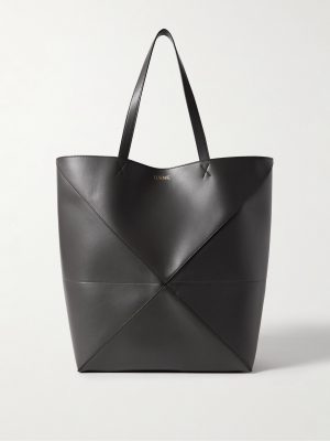 Puzzle Fold XL Panelled Leather Tote Bag Puzzle Fold XL Panelled Leather Tote Bag