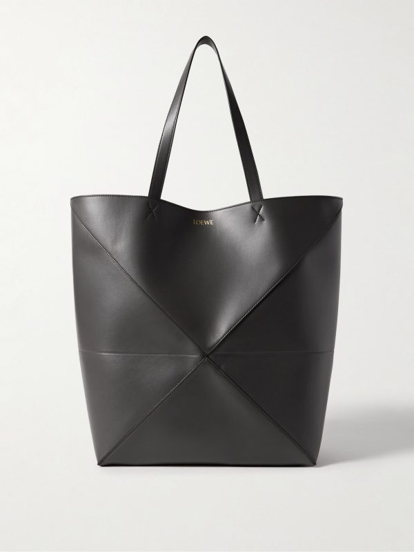 Puzzle Fold XL Panelled Leather Tote Bag Puzzle Fold XL Panelled Leather Tote Bag