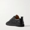 Louis Junior Leather Sneakers - BK Louis Junior Leather Sneakers - BK