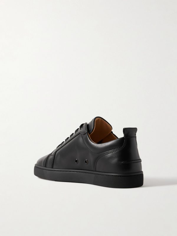 Louis Junior Leather Sneakers - BK Louis Junior Leather Sneakers - BK
