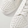 Louis Junior Spikes Cap-Toe Leather Sneakers - CU Louis Junior Spikes Cap-Toe Leather Sneakers - CU