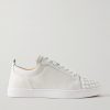 Louis Junior Spikes Cap-Toe Leather Sneakers Louis Junior Spikes Cap-Toe Leather Sneakers