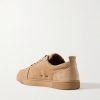 Louis Junior Grosgrain-Trimmed Suede Sneakers - BK Louis Junior Grosgrain-Trimmed Suede Sneakers - BK