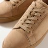 Louis Junior Grosgrain-Trimmed Suede Sneakers - CU Louis Junior Grosgrain-Trimmed Suede Sneakers - CU