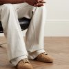 Louis Junior Grosgrain-Trimmed Suede Sneakers - OU Louis Junior Grosgrain-Trimmed Suede Sneakers - OU