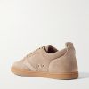 Tutti Rui Perforated Suede Sneakers - BK
