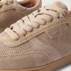 Tutti Rui Perforated Suede Sneakers - CU