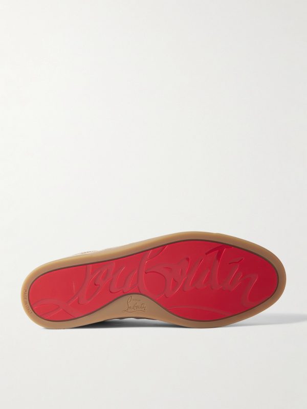 Tutti Rui Perforated Suede Sneakers - E1