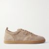 Tutti Rui Perforated Suede Sneakers