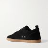 Tutti Rui Perforated Suede Sneakers - BK Tutti Rui Perforated Suede Sneakers - BK