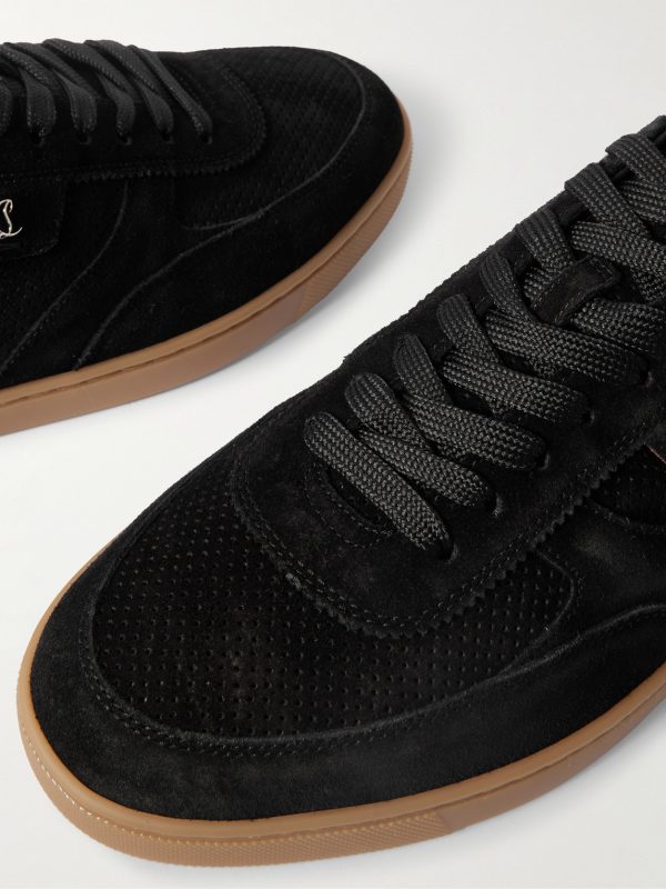 Tutti Rui Perforated Suede Sneakers - CU Tutti Rui Perforated Suede Sneakers - CU