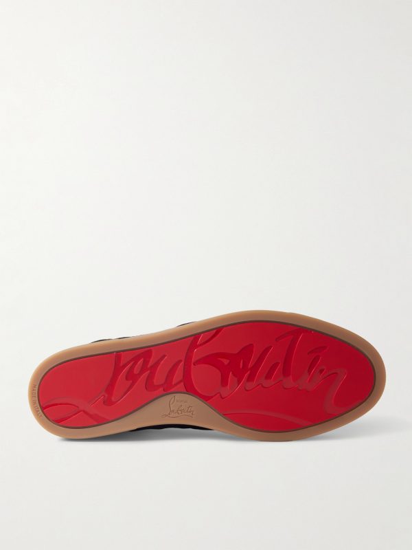 Tutti Rui Perforated Suede Sneakers - E1 Tutti Rui Perforated Suede Sneakers - E1