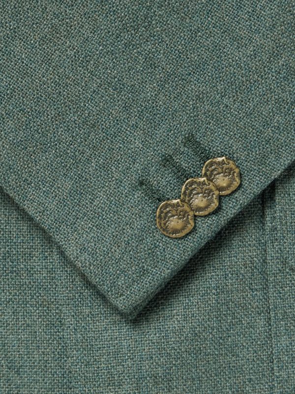 Ghost Slim-Fit Unstructured Wool Suit Jacket - CU Ghost Slim-Fit Unstructured Wool Suit Jacket - CU