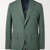 Ghost Slim-Fit Unstructured Wool Suit Jacket Ghost Slim-Fit Unstructured Wool Suit Jacket