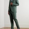 Ghost Slim-Fit Unstructured Wool Suit Jacket - OU Ghost Slim-Fit Unstructured Wool Suit Jacket - OU