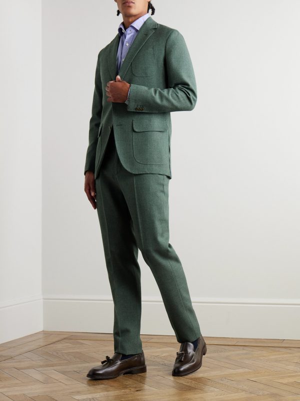 Ghost Slim-Fit Unstructured Wool Suit Jacket - OU Ghost Slim-Fit Unstructured Wool Suit Jacket - OU