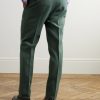 Slim-Fit Wool Suit Trousers - BK Slim-Fit Wool Suit Trousers - BK