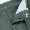 Slim-Fit Wool Suit Trousers - E1 Slim-Fit Wool Suit Trousers - E1