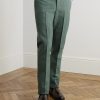 Slim-Fit Wool Suit Trousers - FR Slim-Fit Wool Suit Trousers - FR