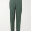 Slim-Fit Wool Suit Trousers Slim-Fit Wool Suit Trousers