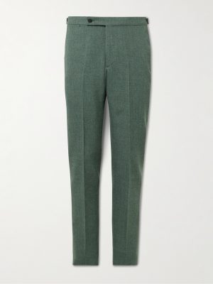 Slim-Fit Wool Suit Trousers Slim-Fit Wool Suit Trousers