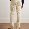 Slim-Fit Straight-Leg Garment-Dyed Cotton-Corduroy Trousers - FR Slim-Fit Straight-Leg Garment-Dyed Cotton-Corduroy Trousers - FR