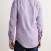 Garment-Dyed Cotton-Corduroy Shirt - BK Garment-Dyed Cotton-Corduroy Shirt - BK