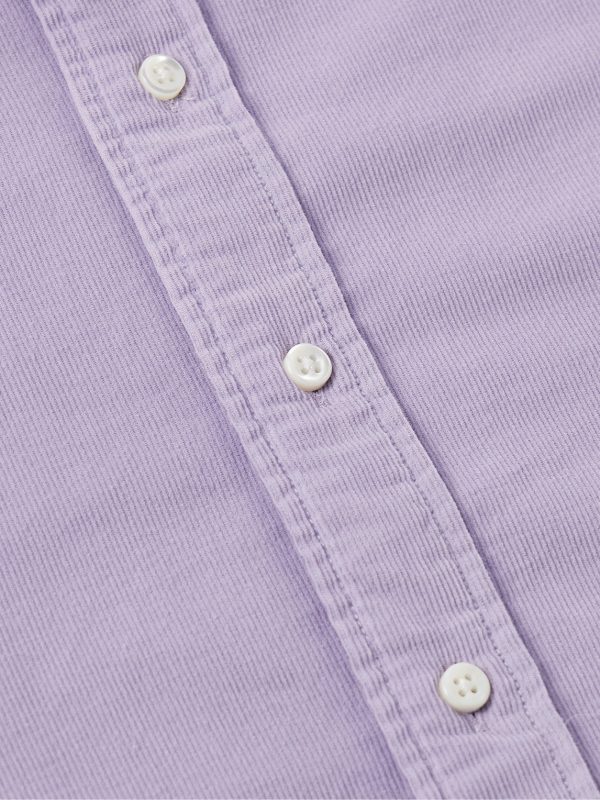 Garment-Dyed Cotton-Corduroy Shirt - CU Garment-Dyed Cotton-Corduroy Shirt - CU