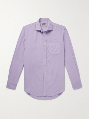 Garment-Dyed Cotton-Corduroy Shirt Garment-Dyed Cotton-Corduroy Shirt